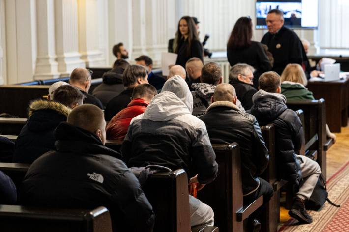 Riaušių prie seimo bylos nagrinėjimas Vilniaus apygardos teisme