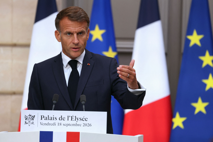 Emmanuelis Macronas