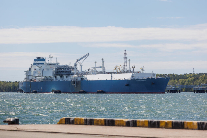 LNG terminalas