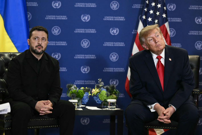 Volodymyras Zelenskis, Donaldas Trumpas