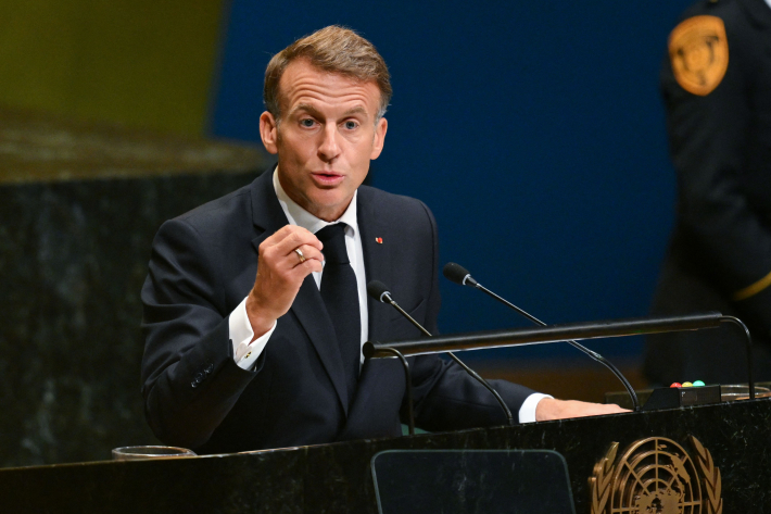 Emmanuelis Macronas