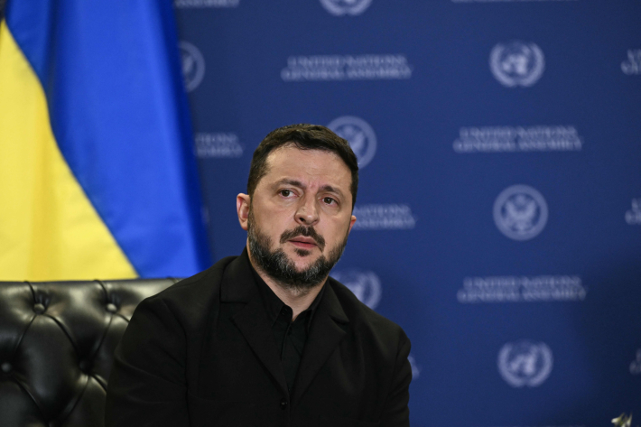Volodymyras Zelenskis
