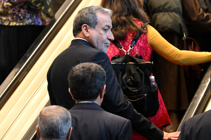 Abbasas Araghchi
