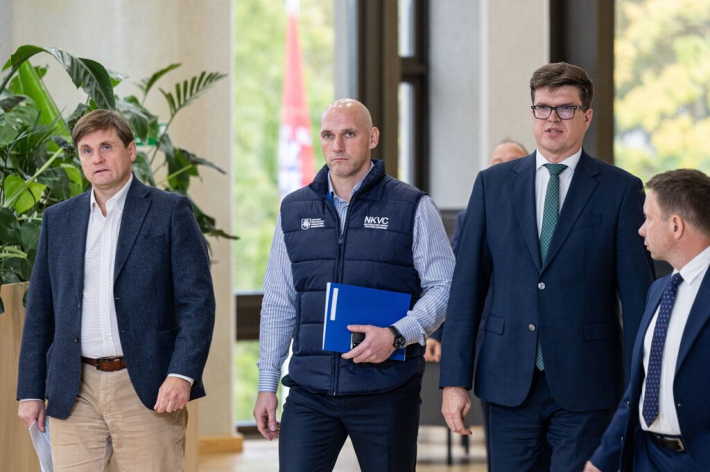 Pratybų „Vyčio skliautas 2026“ pristatymas