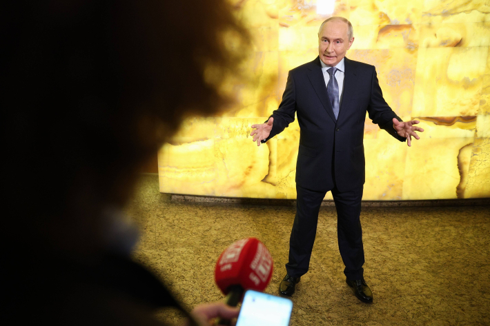 Vladimiras Putinas