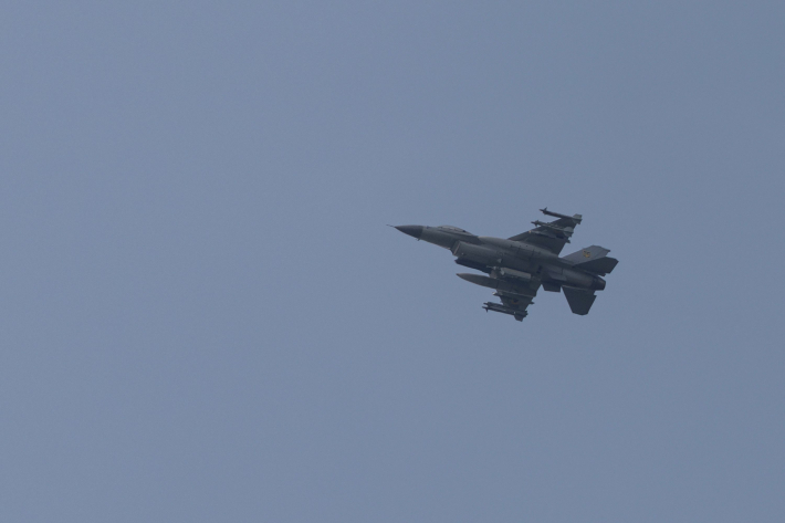 F-16 naikintuvas Ukrainoje