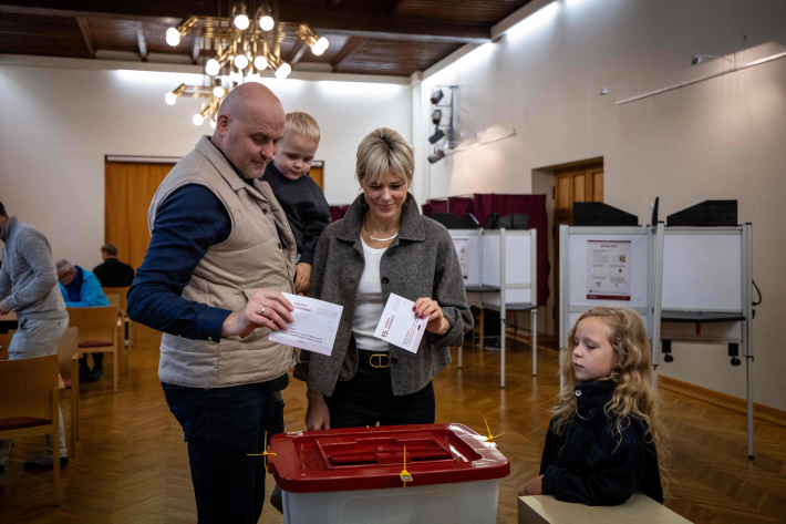 Rinkimai Latvijoje