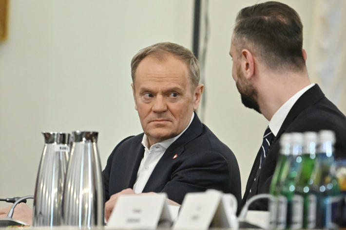 D. Tuskas ir W. Kosiniakas-Kamyszas