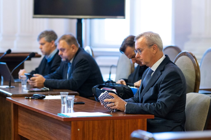 Lietuvos apeliaciniame teisme vyko Valdo Sutkaus, Manto Zalatoriaus, Iljos Malkino bylos posėdis