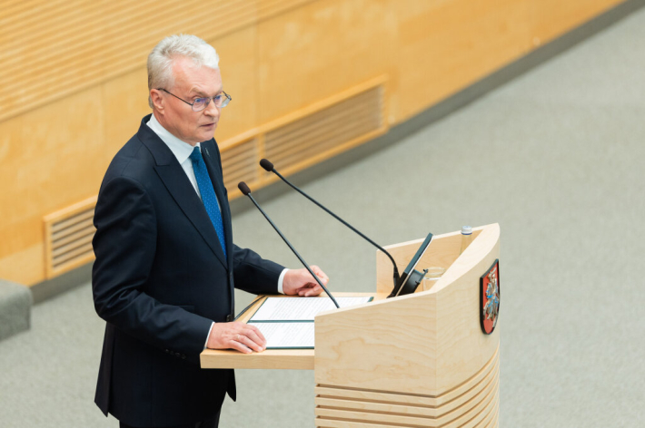 Gitanas Nausėda