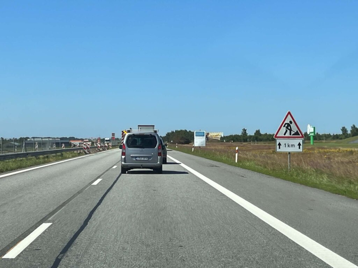 Kelio remontas automagistralėje A1
