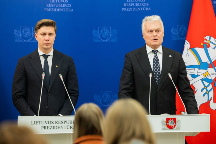 Valstybės gynimo tarybos spaudos konferencija