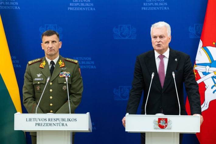 Prezidento spaudos konferencija po Valstybės gynimo tarybos posėdžio