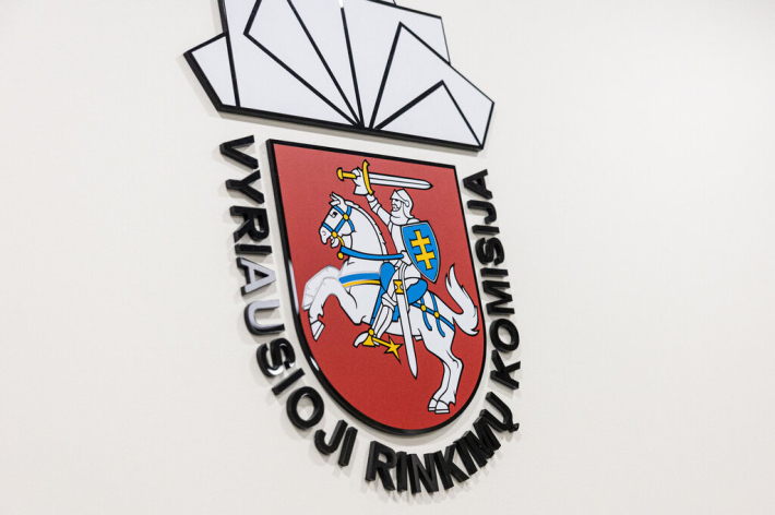 Vyriausioji rinkimų komisija